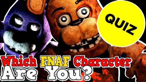 quiz five nights at freddy's